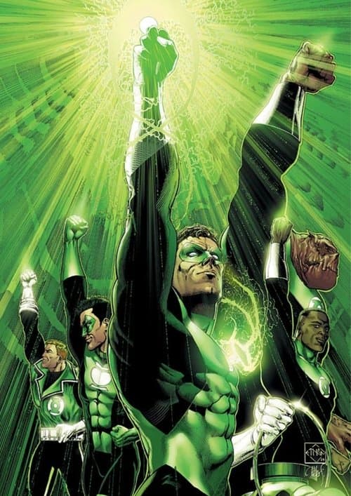 The Universe According to Green Lantern