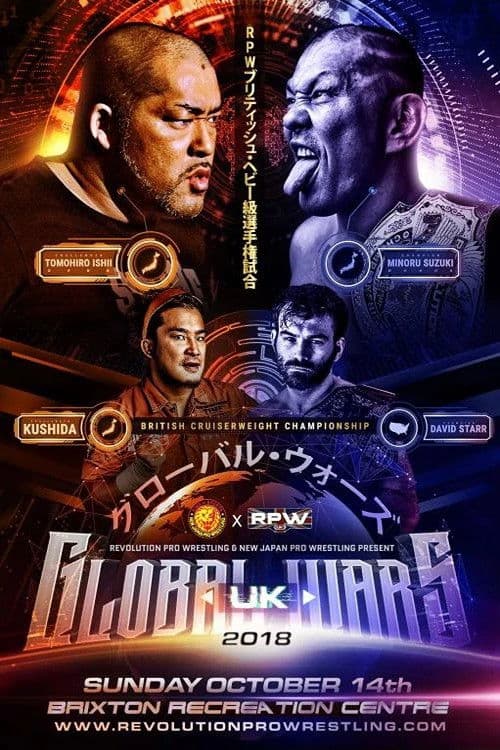 RevPro & NJPW: Global Wars 2018