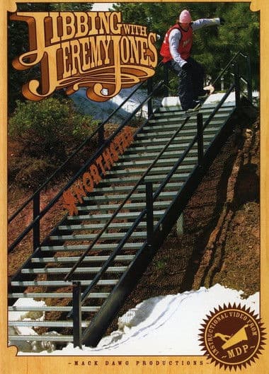 Jibbing With Jeremy Jones