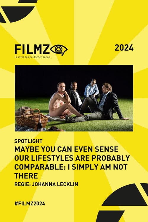 Maybe you can even sense our lifestyles are probably comparable: I simply am not there