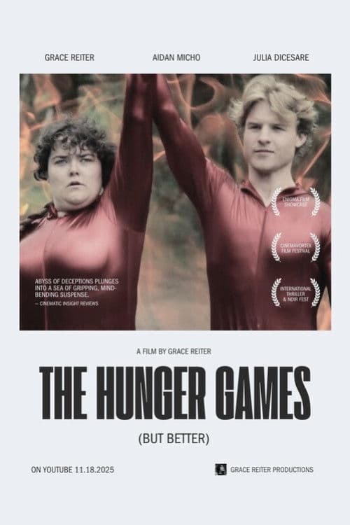 The Hunger Games (but better)