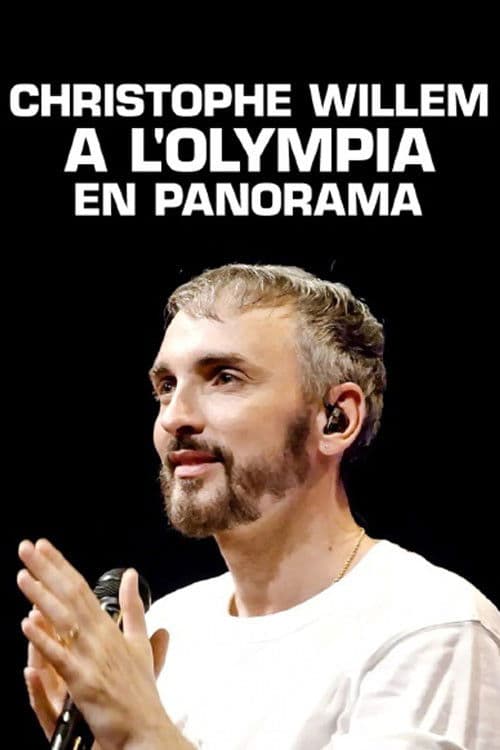 Christophe Willem en Panorama Live à l'Olympia