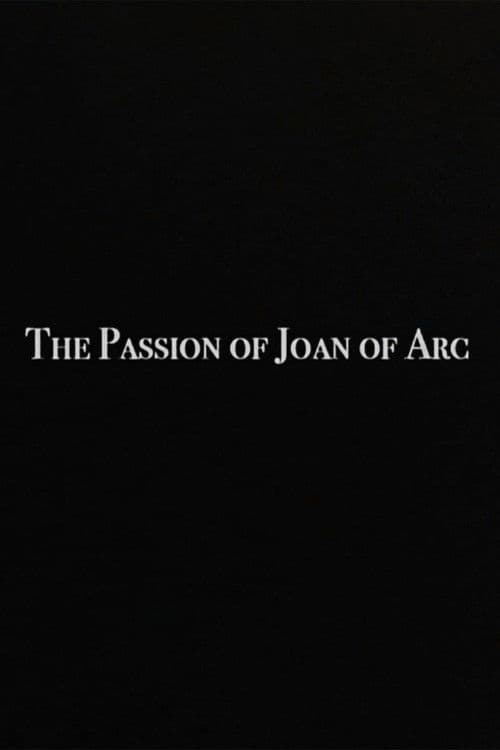 The Passion of Joan of Arc