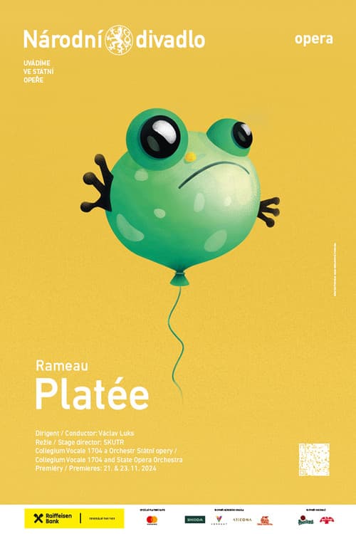Jean-Philippe Rameau: Platée @ Czech National Theatre, Prague