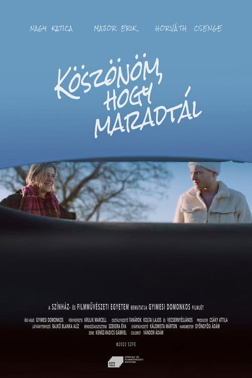 Thank You for Staying