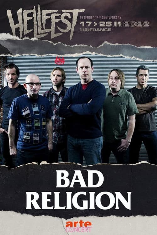 Bad Religion - Hellfest 2022