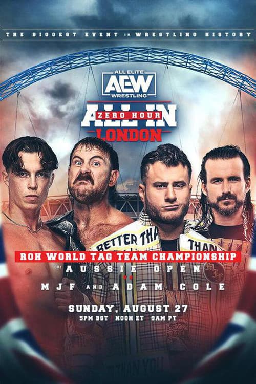AEW All In 2023: London - Zero Hour