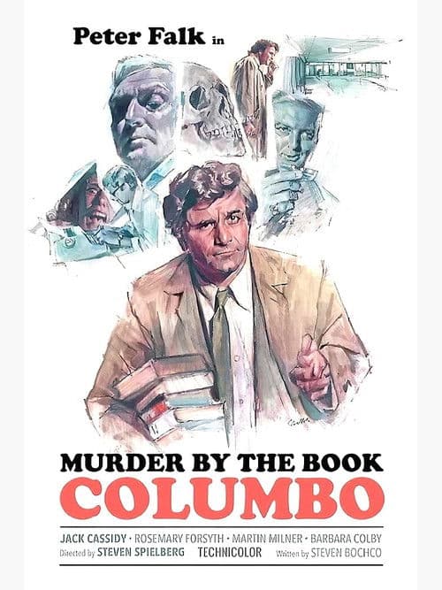 Columbo Pilot: Murder by the Book