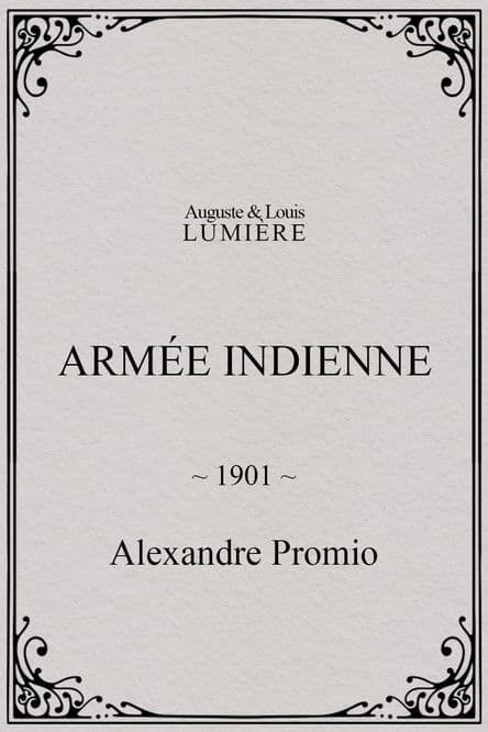 Armée indienne