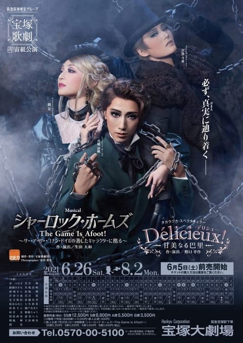 Sherlock Holmes -The Game Is Afoot!-