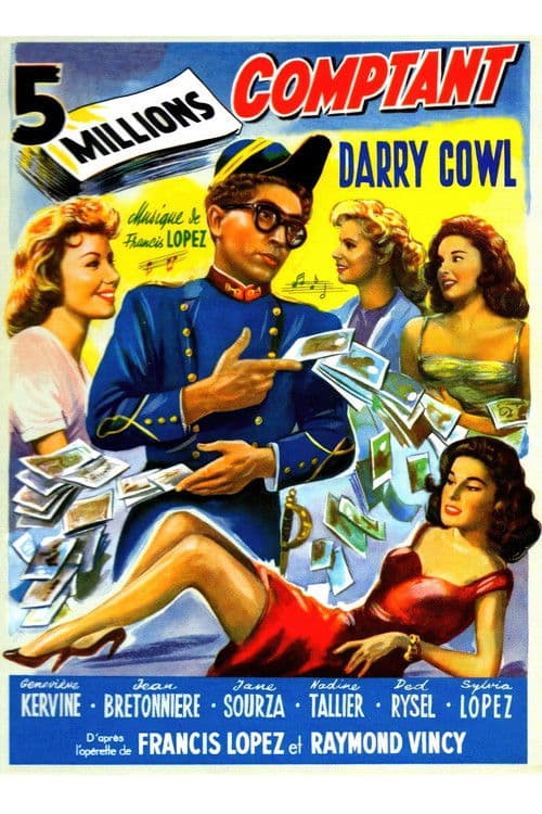 Five Million in Cash