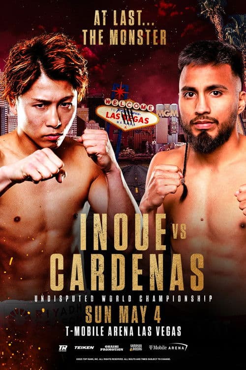 Naoya Inoue vs. Ramon Cardenas
