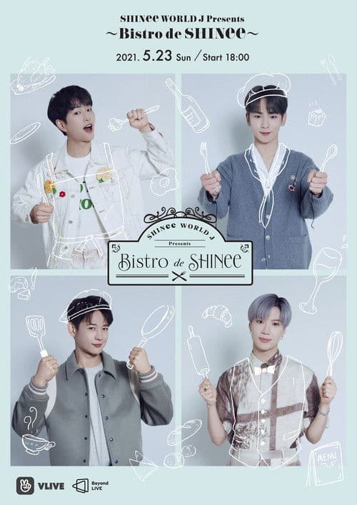 SHINee WORLD J Presents ~Bistro de SHINee~