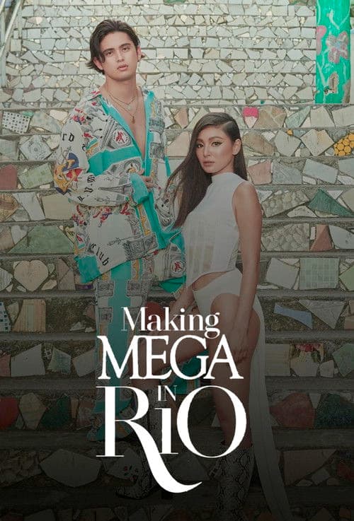 Making MEGA in Rio with Nadine Lustre and James Reid