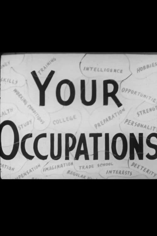 Choosing Your Occupation