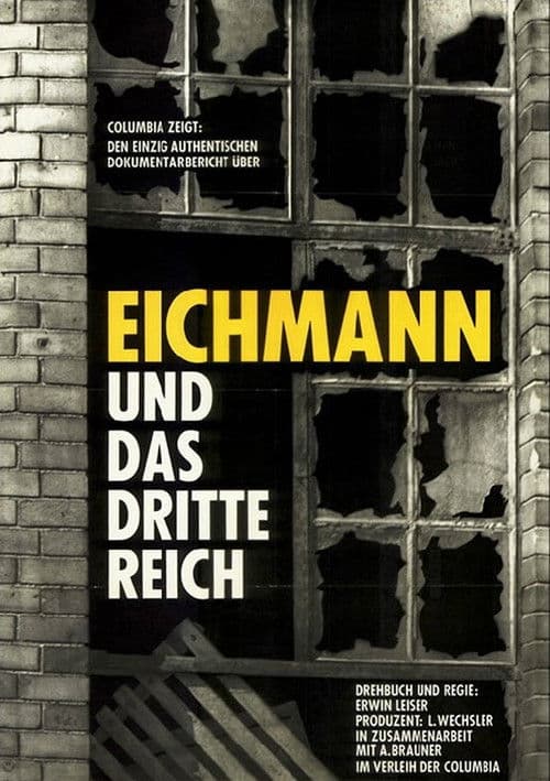 Eichmann and the Third Reich