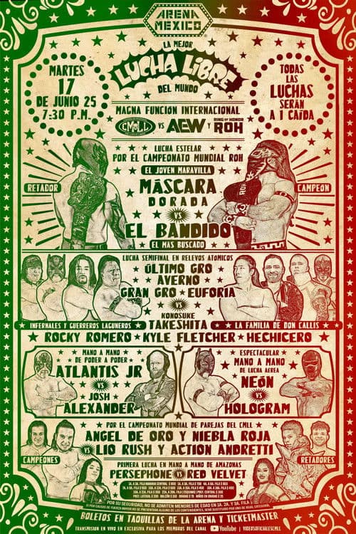 CMLL Martes Populares - CMLL vs. AEW/ROH