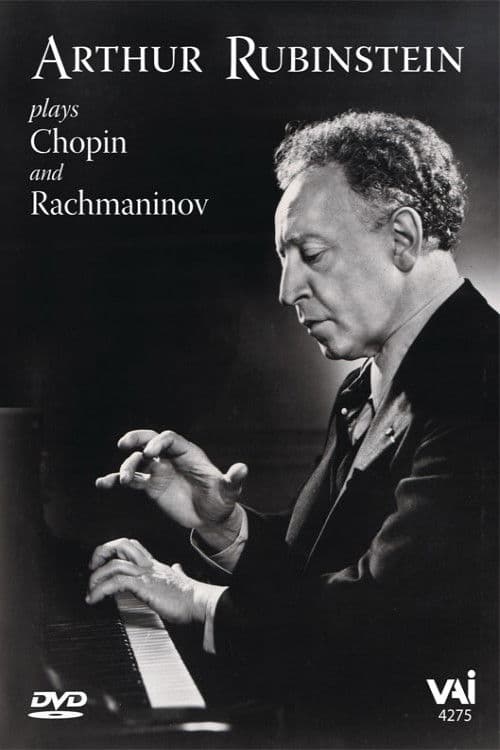 Arthur Rubinstein Plays Chopin and Rachmaninov
