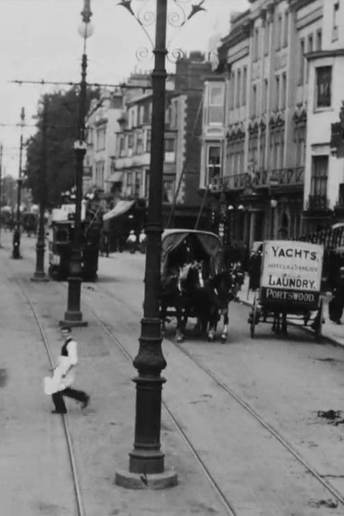 Tram Journey through Southampton