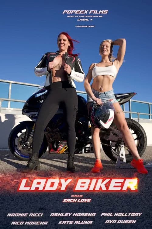 Lady Biker