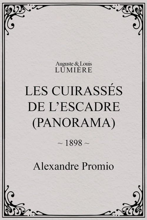 Les cuirassés de l’escadre (panorama)