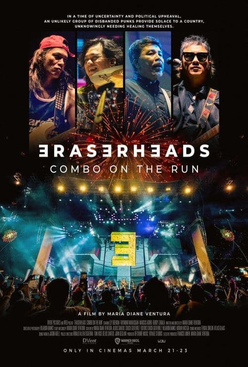 Eraserheads: Combo on the Run