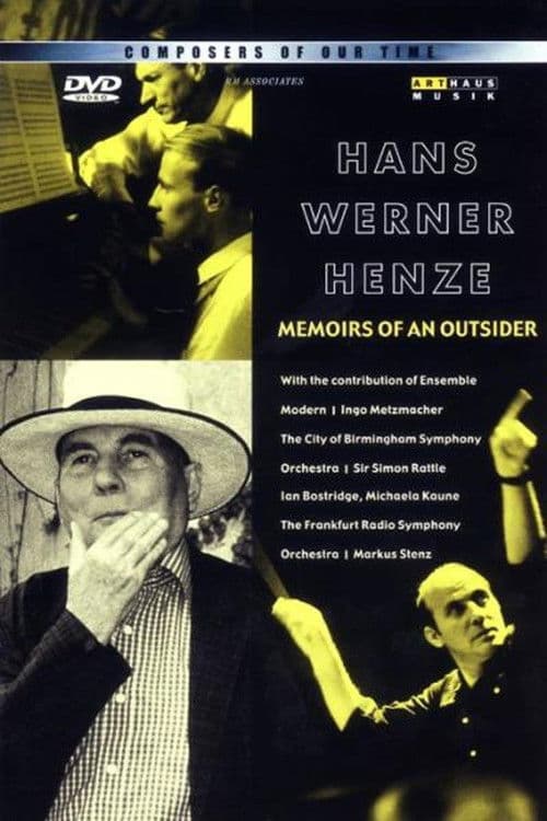 Hans Werner Henze: Memoirs of an Outsider