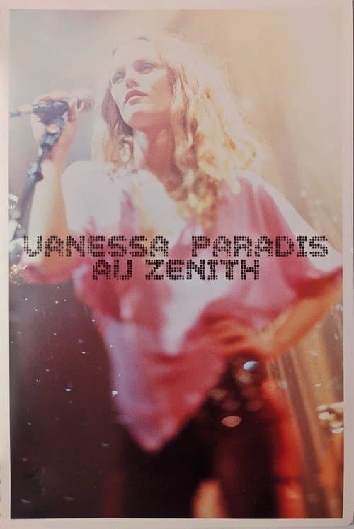 Vanessa Paradis au Zénith