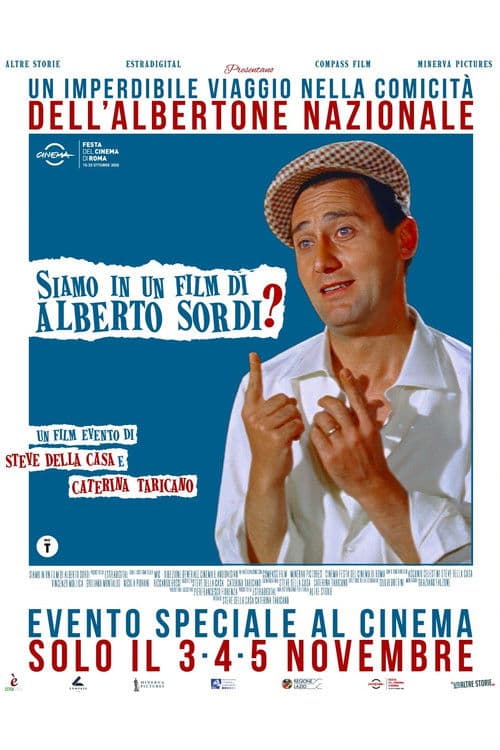 Siamo in un film di Alberto Sordi?
