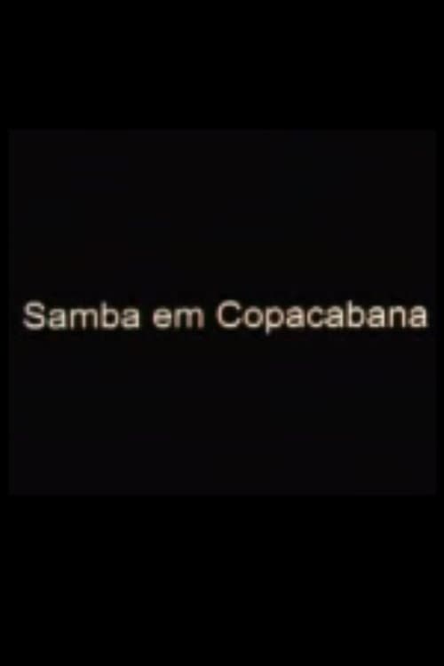 Samba em Copacabana