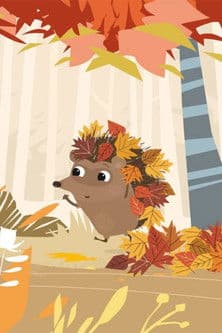 Giuseppe, un hérisson dans la neige