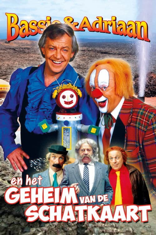Bassie & Adriaan: Het Geheim van de Schatkaart Deel 1