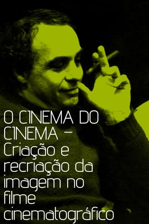 O cinema do cinema – Criação e recriação da imagem no filme cinematográfico