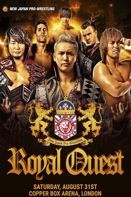 NJPW: Royal Quest