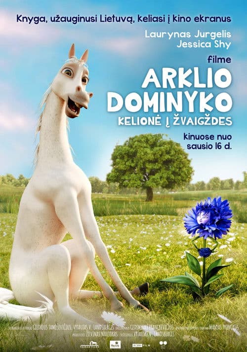 Dominykas the Horse's Journey to the Stars