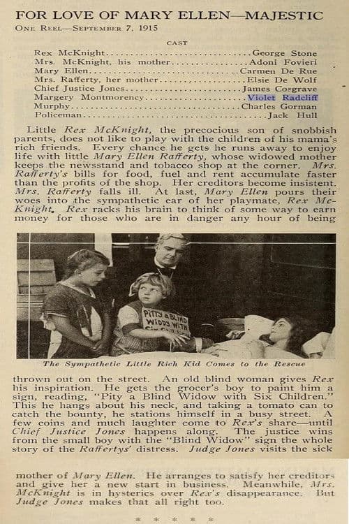 For Love of Mary Ellen