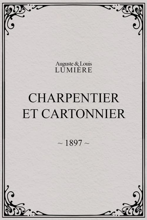 Charpentier et cartonnier