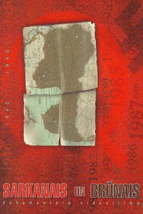 Sarkanais un brūnais