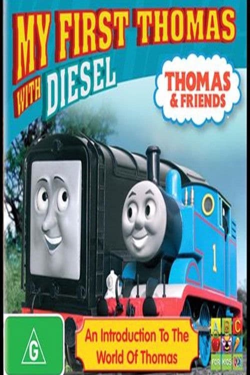 Thomas and Friends - My First Thomas - With Diesel