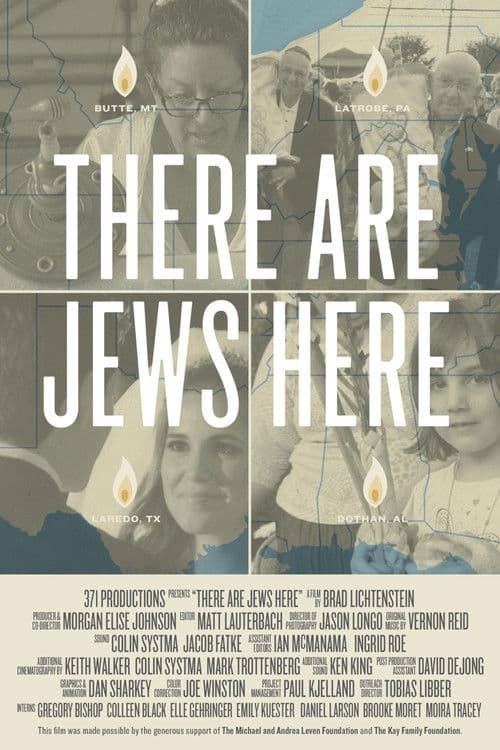 There Are Jews Here