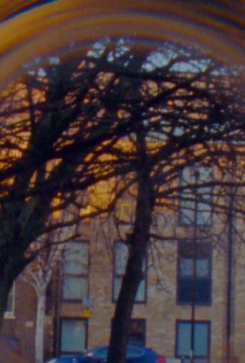 Okay Keskidee! Let Me See Inside