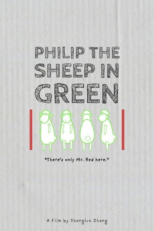 Philip the Sheep in Green