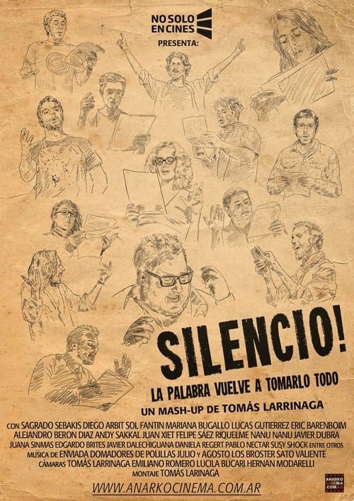 SILENCIO la palabra vuelve a tomarlo todo