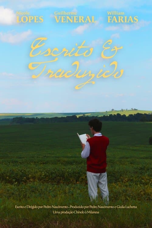 Escrito e Traduzido