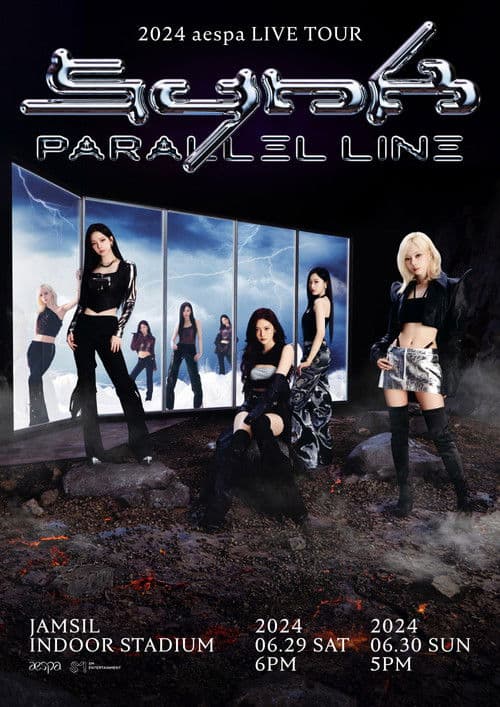 2024 aespa LIVE TOUR - SYNK:PARALLEL LINE - in SEOUL