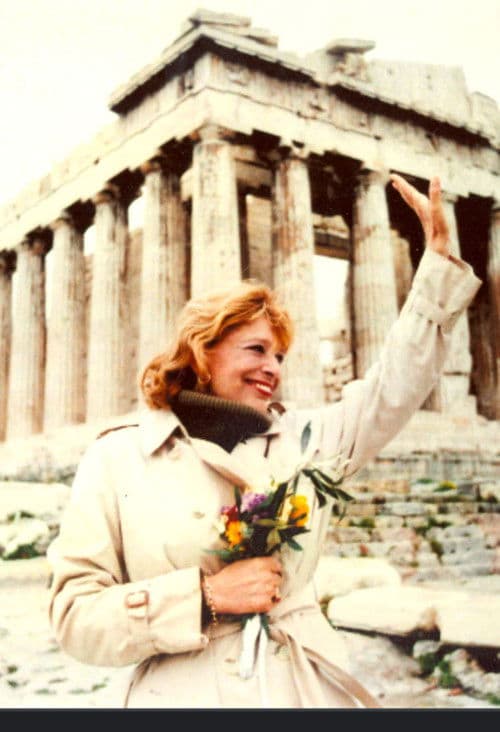 Melina's fight for the Parthenon sculptures