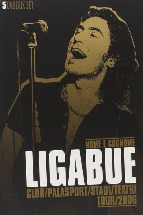 Ligabue Nome e Cognome Tour Teatro