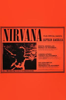 Nirvana: Astoria Theater London
