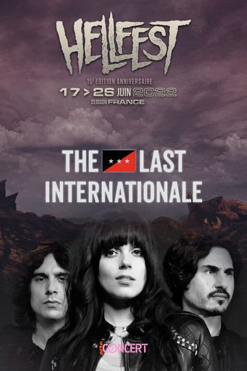 The Last Internationale - Hellfest 2022