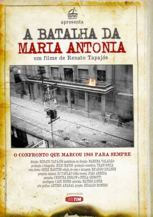 A Batalha da Maria Antônia